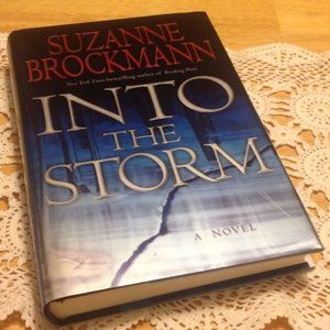 Suspense,  Into the Storm, by Suzanne Brockman